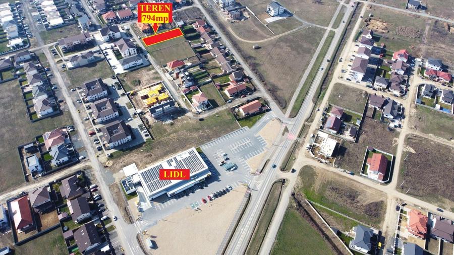 Teren PREMIUM Mosnita - langa Lidl Drumul Boilor - 1