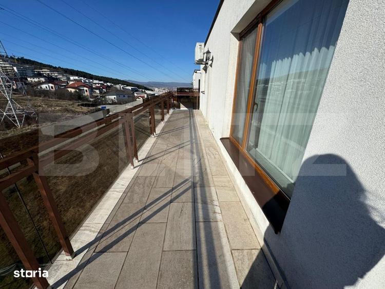 Apartament 2 camere, 36 mp, parcare, terasa generoasa, Zona ViVo - 5