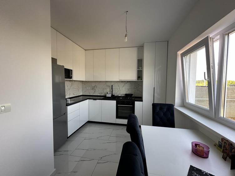 Duplex cu 3 camere cu Teren 305 Mp în Moșnița Veche