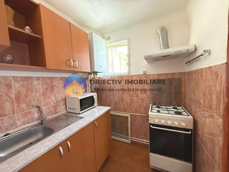 Apartament cu 2 camere semidecomandat în Central