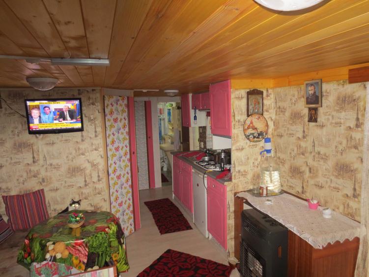 Casuta de vacanta cu teren in Valea Doftanei - 7