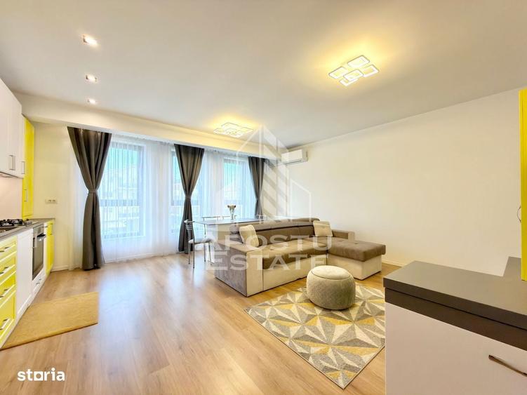 Apartament cu 3 camere mobilat la etajul2 cu lift in Giroc comision 0% - 14