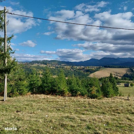 De vanzare! Parcele teren, construibil,in Piatra Fantanele BN! - 4
