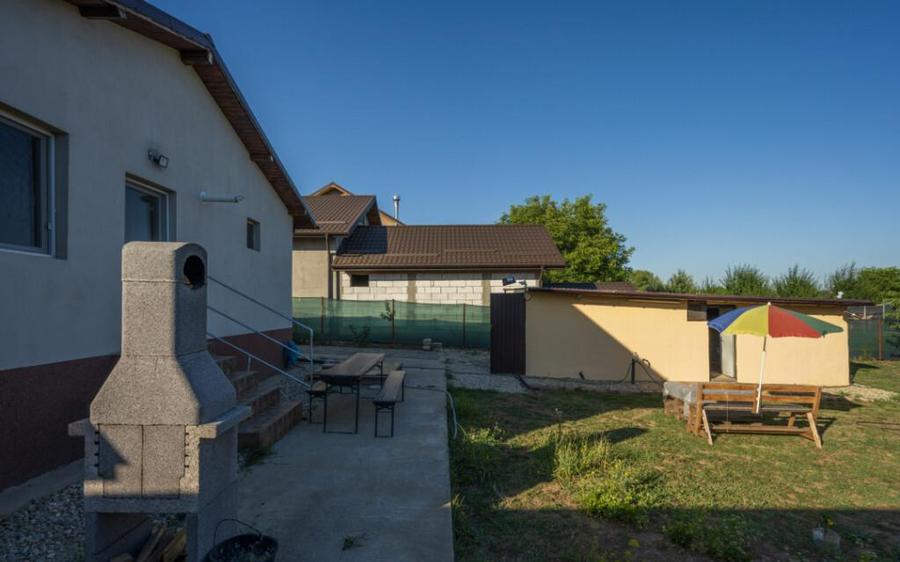 MIHAILESTI - POPESTI, CASA 63 MP, GARAJ, LOT 768 MP! - 2