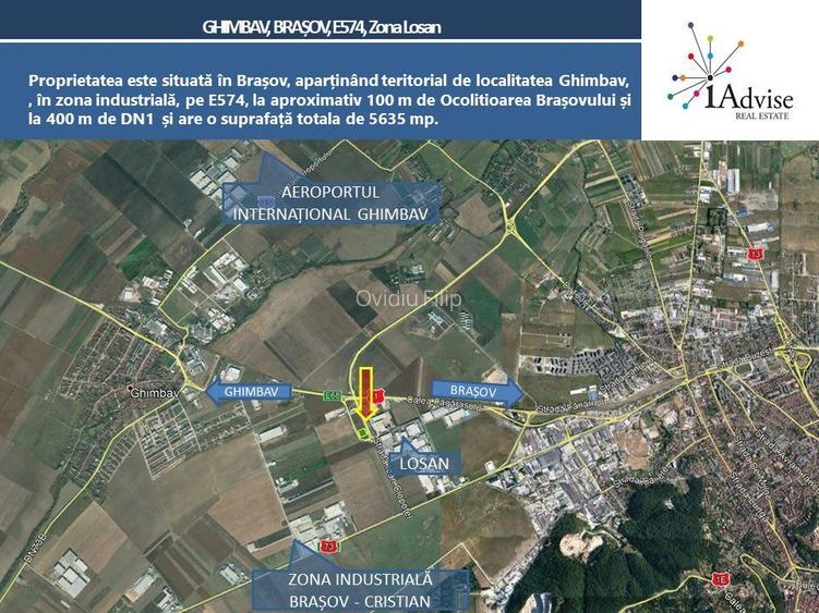 Oportunitate investiție industrială / zona industrială Losan Oportunitate investiție industrială / zona industrială Losan