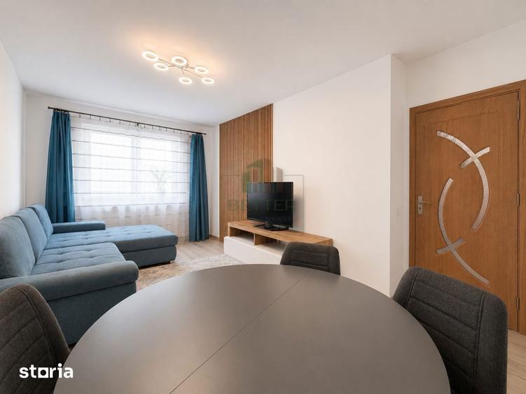 Apartament 3 camere Pope?ti-Leordeni | parcare, 2 bai, mobilat, utilat - 7