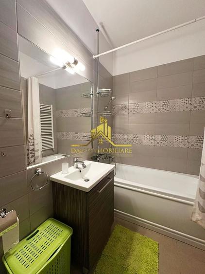 2 camere, mobilat modern, bloc nou, terasa, parcare, Buna Ziua, LIDL - 12