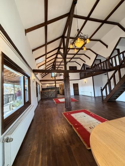 Refugiu Exclusivist Prahova Casa cu 5.2 ha, Panoramă Pârâu și Potențial Turistic - 9