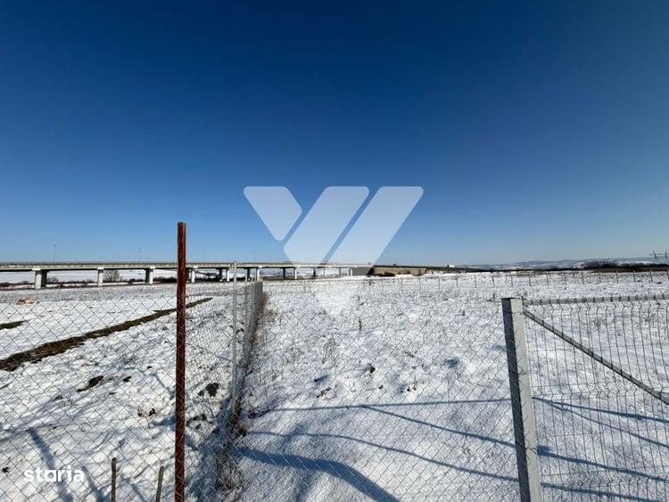 Teren agricol 4200 mp pretabil investitie imprejmuit ,Calea surii mici - 5