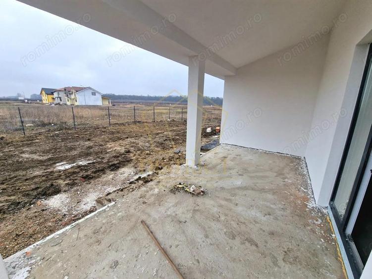 Duplex la rosu cu 3 camere | Mosnita Veche | Padurea Bistrei - 1