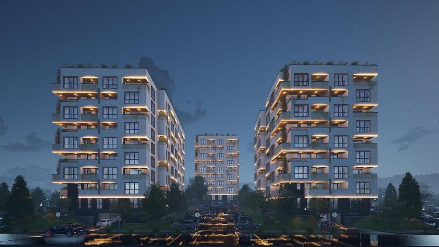 Apartament 3 camere, decomandat, 86.35mp, cartier Cornitoiu, zona Liceul Bibescu - 2