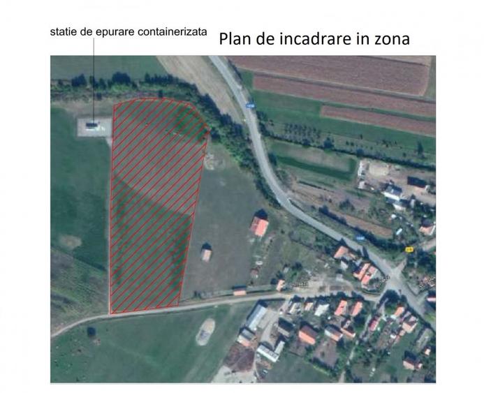 Teren Intravilan 1000 mp Bicfalau - 6