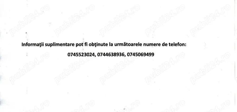 Vila de vanzare Str. Duzilor, mun. Tecuci, jud. Galati. - 9