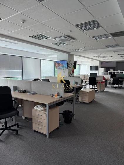 Spatiu pentru birouri -320mp -etaj-1-complet utilat si mobilat, gata de mutat! - 2