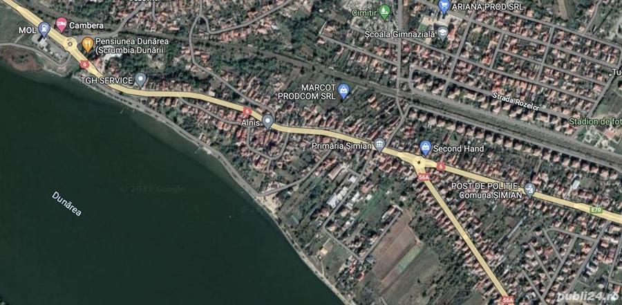 Casa si teren (1350 m2) la Dunare, in Simian (99 euro m2) - 5