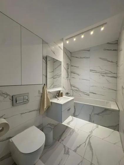 3 camere First estates Pipera,  Prima inchiriere Incalzire gratuita - 11