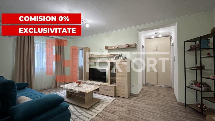 Apartament cu 2 camere semidecomandat, mobilat în Sânandrei Apartament cu 2 camere semidecomandat, mobilat în Sânandrei