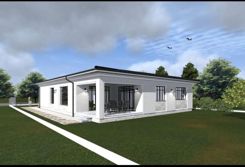 Locuinta individuala cu garaj- in stil mediteranean - 12