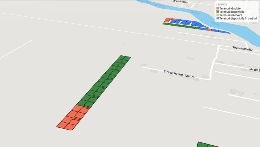 Teren Intravilan Com Berceni | utilitati: curent - gaz | #MG14E - 2