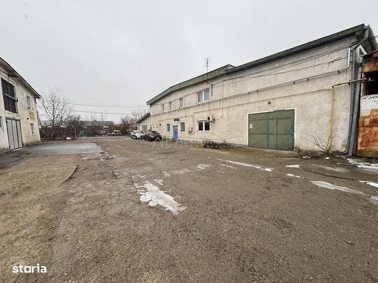 Hala 2532 mp - Calea Borsului - teren 3045 mp - 1