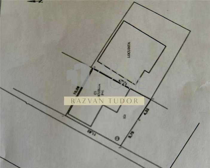 Casa 4 camere , semifinisata , cu beci , Ploiesti ,zona centrala - 4