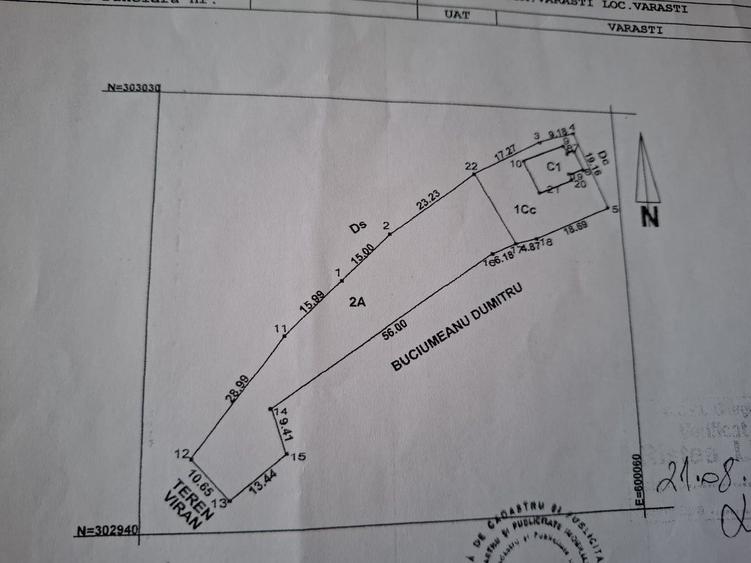 De vanzare casa cu teren aproape de Bucuresti, Varasti de Giurgiu. - 3