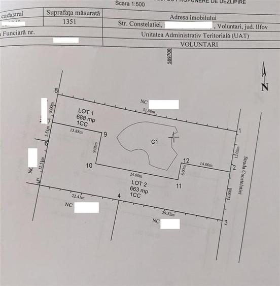 VILA INDIVIDUALA P+1 / PIPERA / DRUMUL BISERICII / 1350 TEREN - 29