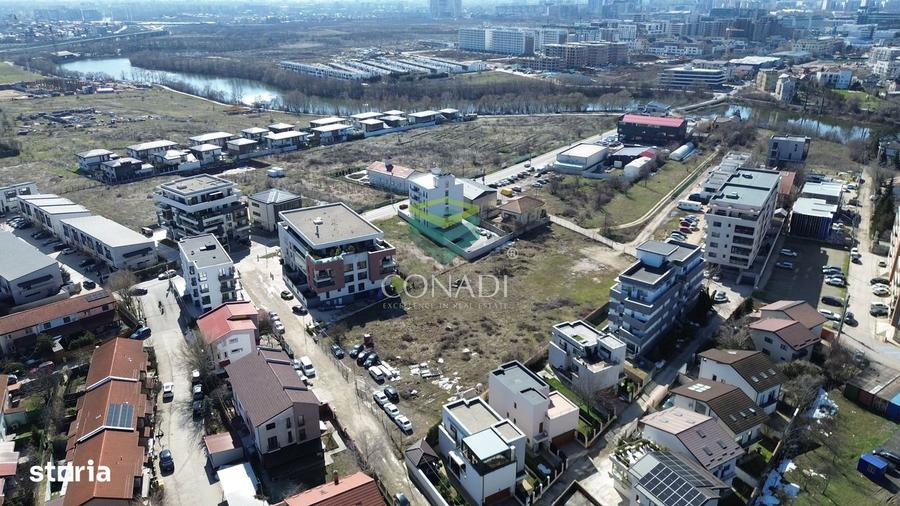Teren de vanzare Pipera 4.994 mp - 2