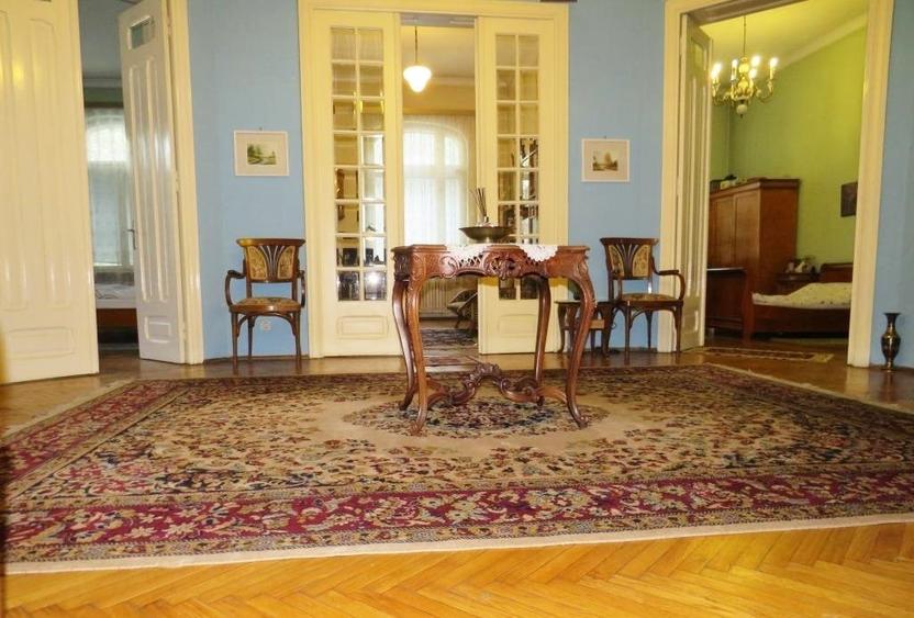 Oferta Chirie 5 camere si curte superb vila consolidata Ultracentral Bucuresti - 9