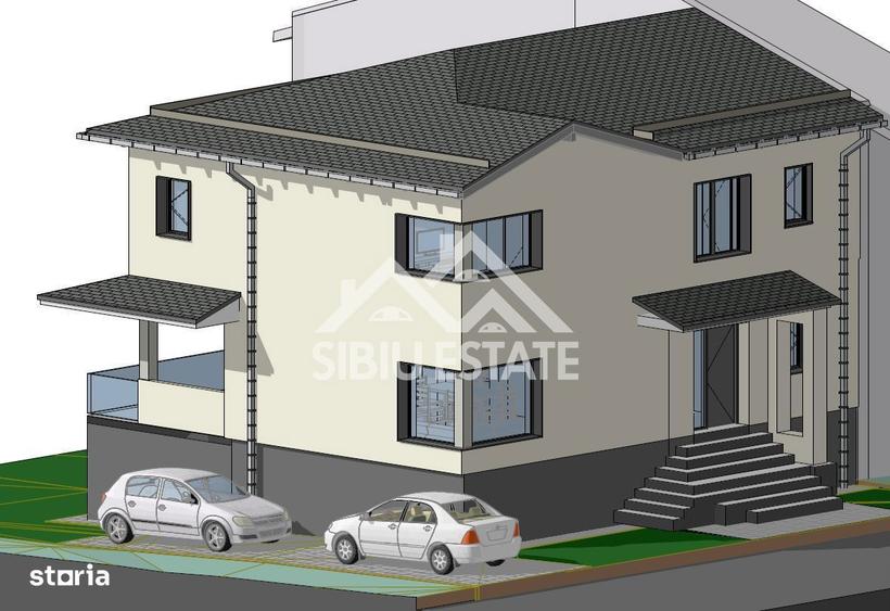 Teren constructii de vanzare zona Piata Cluj cu proiect extindere - 2