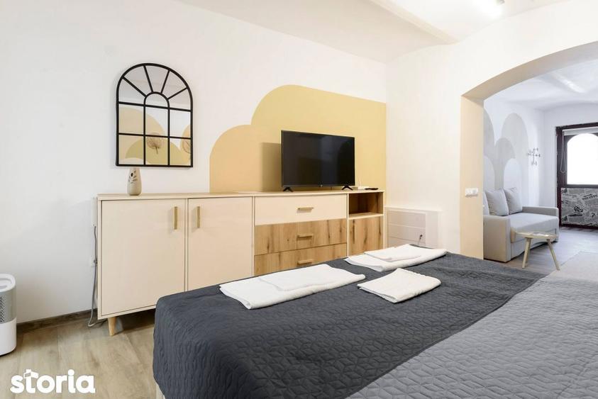 Studio modern si primitor in inima Sibiului disponibil pentru inch - 3