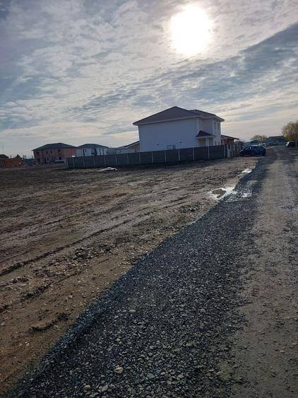 Teren intravilan 530 mp Mosnita Veche front 20 m-aproape Timisoara - 5