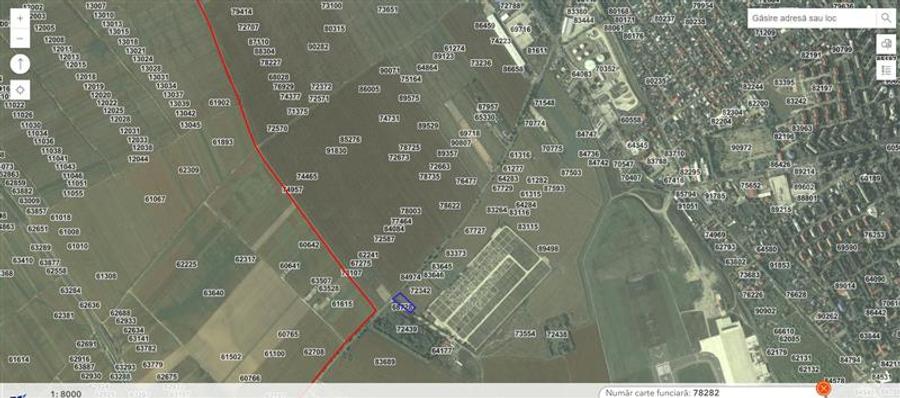 TEREN INTRAVILAN DE VÂNZARE – 2.000 MP | DUBLĂ DESCHIDERE | FĂR&# - 3