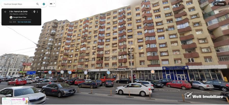 Spatiu comercial 200mp str. Fabricii, H= 4m - 2