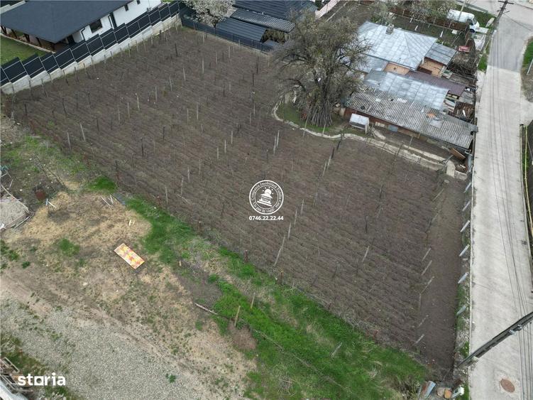 Teren intravilan 842 mp , asfalt , toate utilitatile - Valea Lupului , - 3