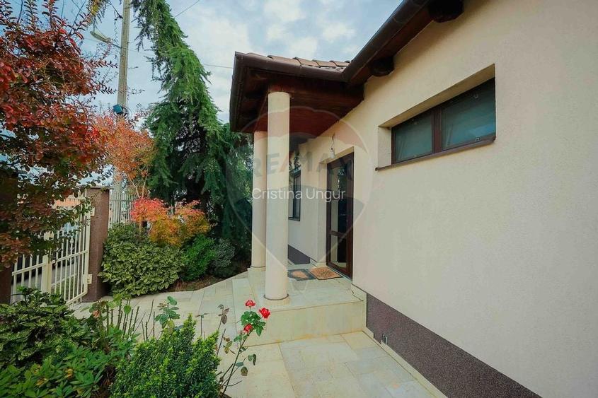 De vanzare casa pe un singur nivel, mobilata si utilata, Santandrei