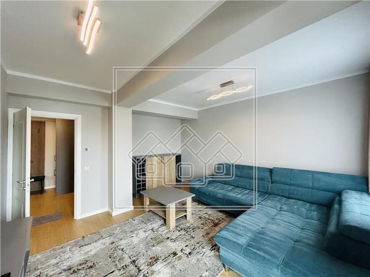 Apartament de inchiriat in Sibiu - 80 mp utili, parcare subterana - - 2