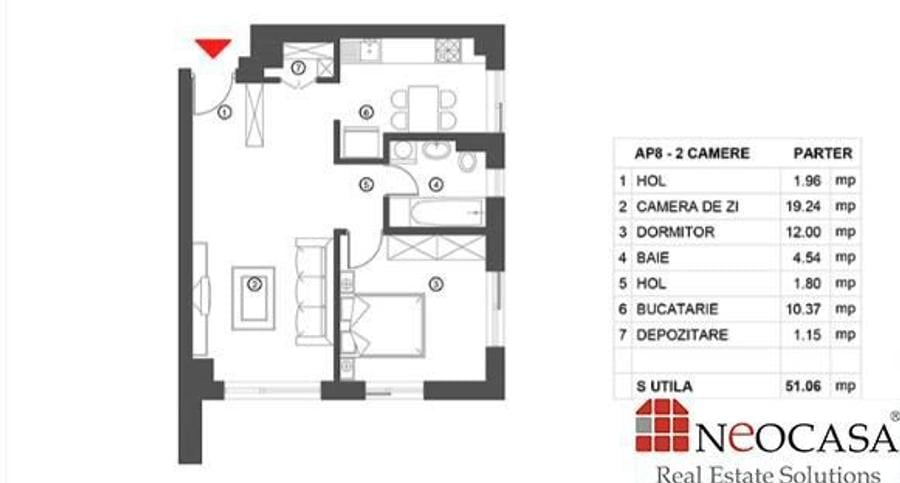 Apartament cu gradina spectaculoasa | Imobil nou in zona Herastrau - 10