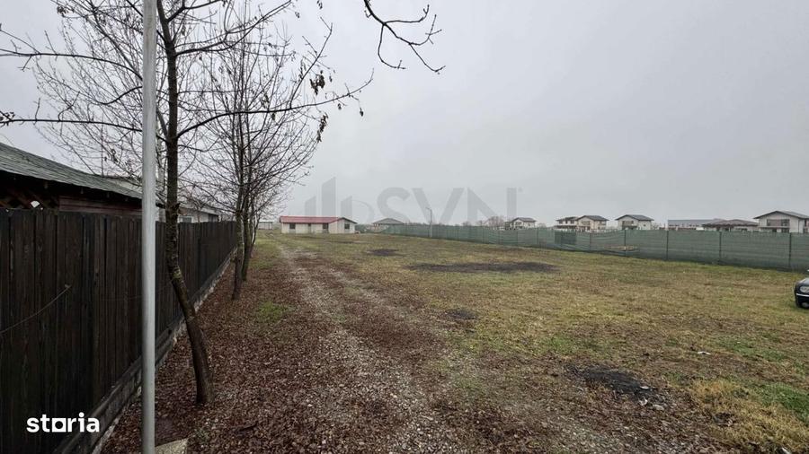 Teren intravilan 3971 mp cu deschidere la lacul Berceni - 2