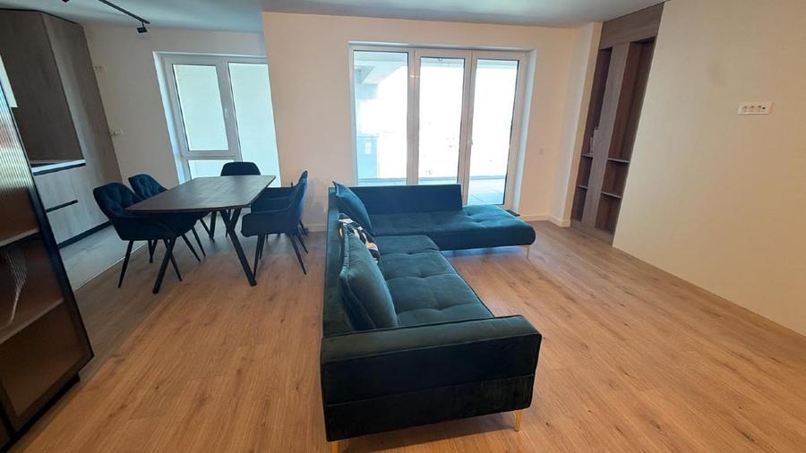 Apartament de doua camere complet mobilat si utilat - 1