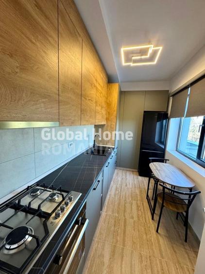 Apartament 2 camere 59MP | Baneasa | Mobilat si utilat | Bloc nou 2022 | - 9