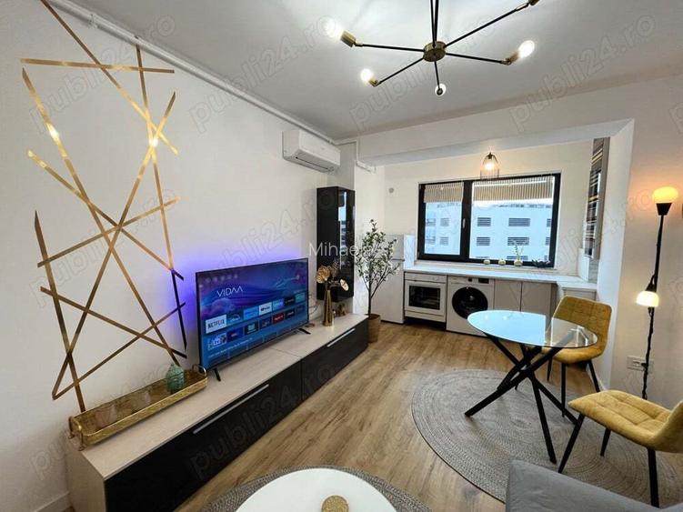 Proprietar, ofer spre inchiriere apartament studio 2 camere IVORY Residence Pipera