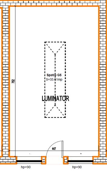Spatiu comercial in Campina, Complex Rafinarie--34 mp--1900 lei - 4