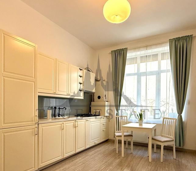 Apartament in vila in imobil fara risc seismic - 1