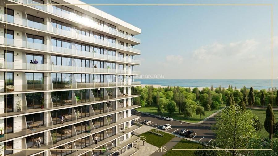 Studio cu vedere la mare si padure langa plaja