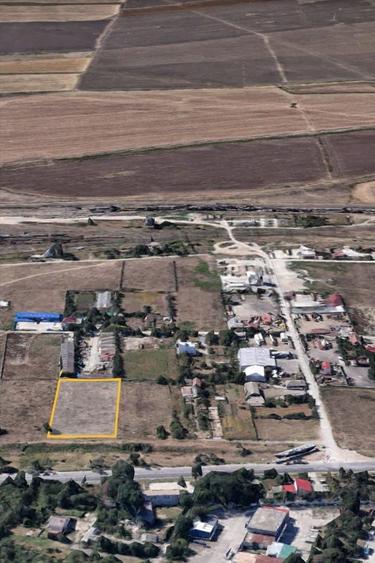 Autostrada A4 - Vaporas teren intravilan 5000 mp deschidere 50 m - 4