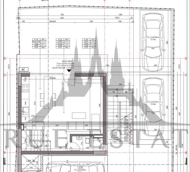 Apartament cu gradina in imobil tip vila zona Dorobanti - 14