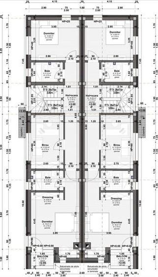 Casa Tip Duplex ,S+P+ET.+Terasa Amenajata ,situata in cartierul Voronet! - 23