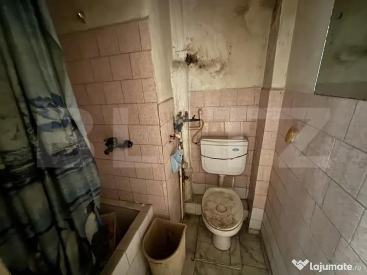 Apartament cu 2 camere, 31 mp, etaj 4/4, zona Pacii - 4