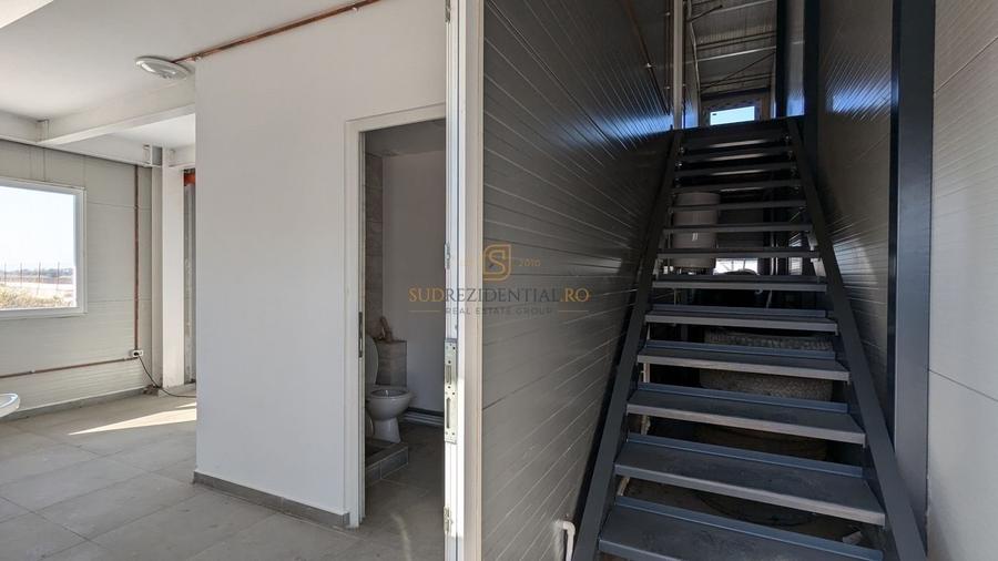 Hala depozitare – productie, Popesti Leordeni, DNCB, Autostrada A0 - 11